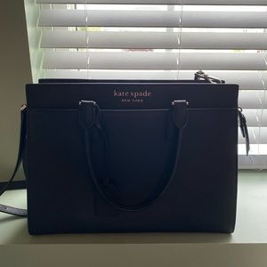 NEW black Kate spade bag